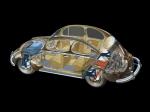 Volkswagen Kafer 1953 года